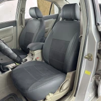 Чехлы на Geely Emgrand EC7 (Джили Эмгранд ЕС7) из экокожи и польской алькантары VPA