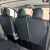 Чехлы на Opel Vivaro 9 мест из экокожи и ткани ECl