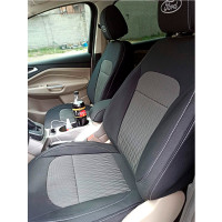Чехлы на Ford C-MAX hybrid USA (Форд С-Макс гибрид) из ткани