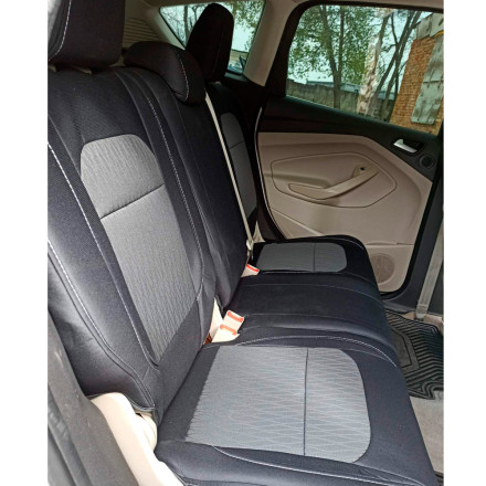 Чехлы на Ford C-MAX hybrid USA (Форд С-Макс гибрид) из ткани