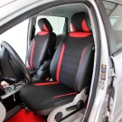 Чехлы на Mercedes-Benz B-Класс (W245) из экокожи и ткани ECl2020