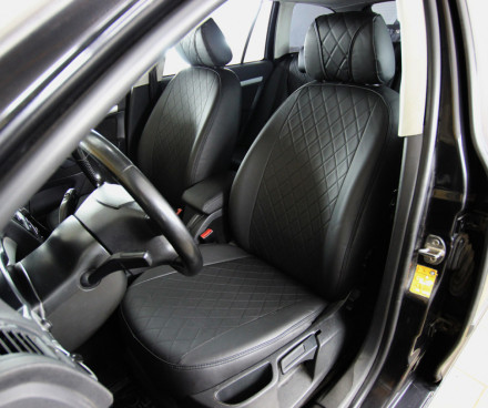 Чехлы на LADA (ВАЗ) 2107 из экокожи Eco Grand