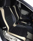 Чехлы на Volkswagen Jetta VI (Вольксваген Джетта 6) из экокожи Comfort 3