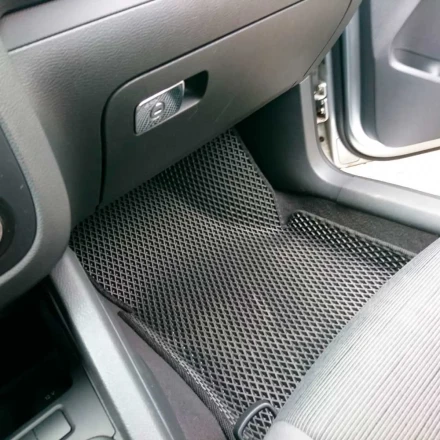 3D EVA коврики на Volkswagen Golf V (Фольксваген Гольф 5) с бортами до 5 см