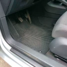 3D EVA коврики на Volkswagen Golf V (Фольксваген Гольф 5) с бортами до 5 см