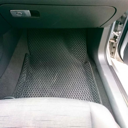 3D EVA коврики на Volkswagen Golf V (Фольксваген Гольф 5) с бортами до 5 см