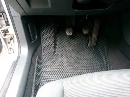 3D EVA коврики на Volkswagen Golf V (Фольксваген Гольф 5) с бортами до 5 см