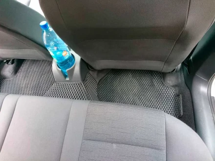 3D EVA коврики на Volkswagen Golf V (Фольксваген Гольф 5) с бортами до 5 см