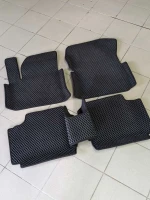 3D EVA коврики на Peugeot e-2008 (Пежо е-2008) с бортами до 5 см