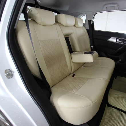 Чехлы на Haval H2 (Хавал АШ2) из экокожи и антары EPA