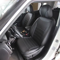 Чехлы на Kia Soul EV II (КИА Соул 2) из экокожи ECl2020 Чехлы на Kia Soul EV II (КИА Соул 2) из экокожи ECl2020
