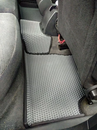 3D EVA коврики Opel Astra H (Опель Астра h) сота с бортами до 5 см