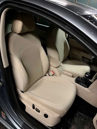 Чехлы на Skoda Superb 2 Elegance из ткани Comfort Plus 3