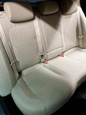 Чехлы на Skoda Superb 2 Elegance из ткани Comfort Plus 3