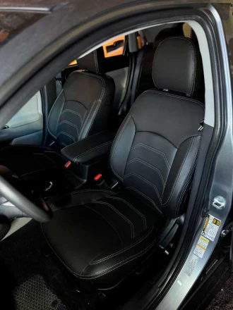 Чехлы на Mitsubishi Outlander Sport / ASX (Митсубиши Аутлендер Сорт / АСХ) из экокожи Comfort 3