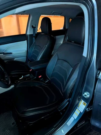 Чехлы на Mitsubishi Outlander Sport / ASX (Митсубиши Аутлендер Сорт / АСХ) из экокожи Comfort 3