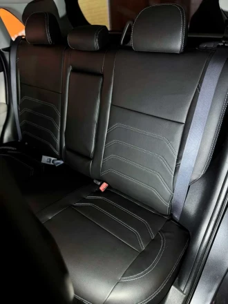 Чехлы на Mitsubishi Outlander Sport / ASX (Митсубиши Аутлендер Сорт / АСХ) из экокожи Comfort 3