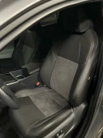 Чехлы на Toyota bZ4X (Тайота бЗ4Х) из экокожи и алькантары Comfort 3