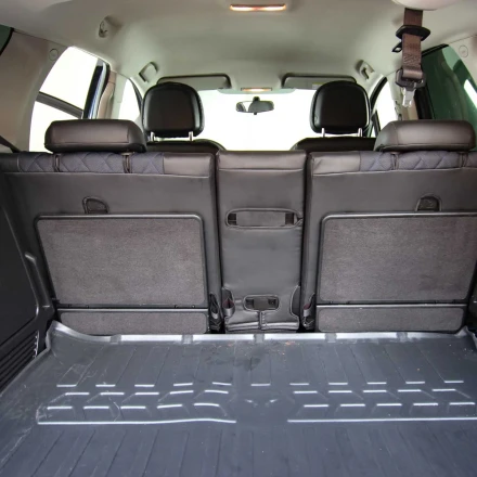 Чехлы на Opel Meriva B из экокожи и ткани ECl