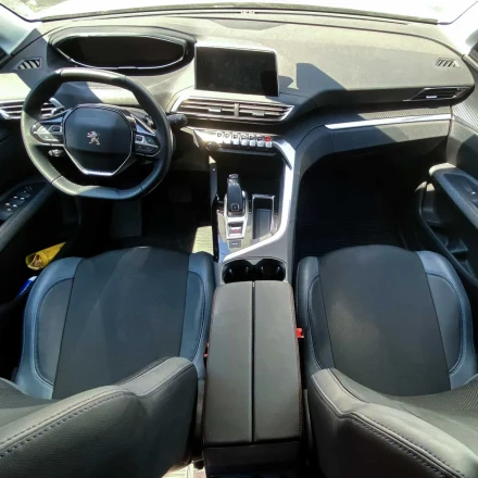 Чехлы на Peugeot 3008 II (Пежо 3008) из экокожи и ткани VE