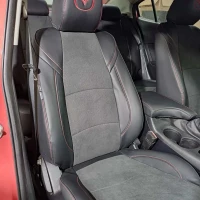 Чехлы на Mazda 3 BM/BN (Мазда 3)из алькантары и экокожи Чехлы на Mazda 3 BM/BN (Мазда 3)из алькантары и экокожи