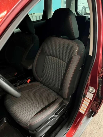 Чехлы на Subaru Forester III SH из ткани Sport