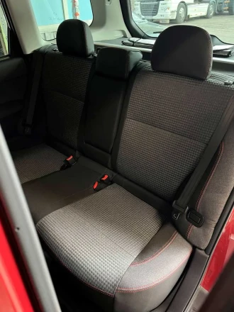 Чехлы на Subaru Forester III SH из ткани Sport