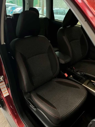 Чехлы на Subaru Forester III SH из ткани Sport