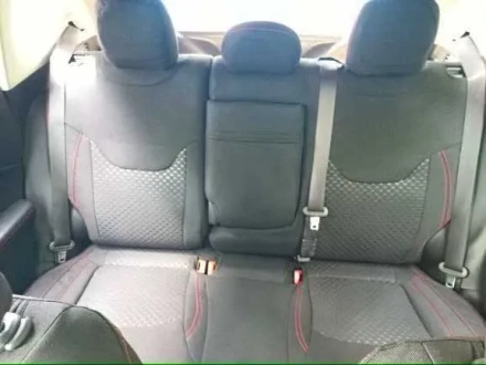 Чехлы на Jeep Compass II из ткани с тиснением