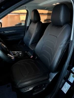 Чехлы на Mazda CX-5 KF (Мазда СХ-5) из экокожи Comfort 3