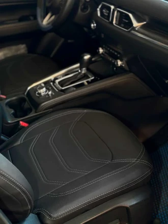 Чехлы на Mazda CX-5 KF (Мазда СХ-5) из экокожи Comfort 3