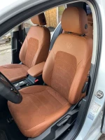 Чехлы на Volkswagen E-Golf (Вольксваген Е-Гольф) из экокожи и алькантары Comfort Plus 3