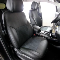 Чехлы на Kia Sorento III (КІА Соренто 3) из экокожи и антары EPA Чехлы на Kia Sorento III (КІА Соренто 3) из экокожи и антары EPA