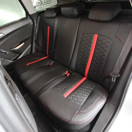 Авточехлы на Opel Astra J из экокожи ES