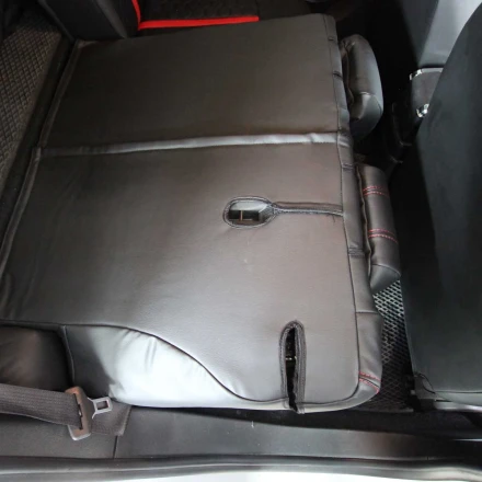 Авточехлы на Opel Astra J из экокожи ES