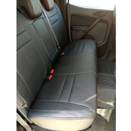 Чехлы на Ford Ranger Double Cab из экокожи