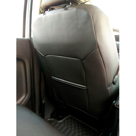 Чехлы на Ford Ranger Double Cab из экокожи