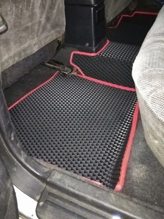 3D EVA коврики с бортами до 5 см Nissan Primera P10 (Ниссан Примера)