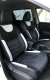 Чехлы на Nissan X-Trail T32 (Ниссан Икстрейл Т32) из экокожи и антары Comfort Plus 2