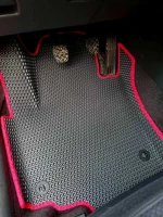 3D EVA коврики на Volkswagen Golf Plus (Гольф Плюс) с бортами до 5 см соты 3D EVA коврики на Volkswagen Golf Plus (Гольф Плюс) с бортами до 5 см соты
