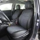 Чехлы на KIA Sportage III SL (КИА Спортейдж 3) из экокожи и антары Antara