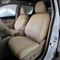 Чехлы на Nissan X-Trail T32 (Ниссан Х-Трейл Т32) из экокожи и польской алькантары EPA Чехлы на Nissan X-Trail T32 (Ниссан Х-Трейл Т32) из экокожи и польской алькантары EPA