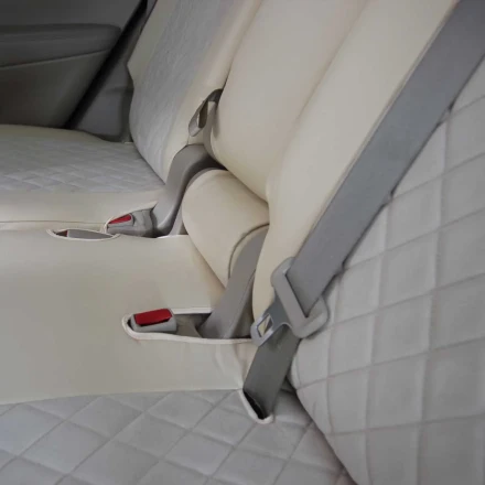 Чехлы на Nissan X-Trail T32 (Ниссан Х-Трейл Т32) из экокожи и польской алькантары EPA