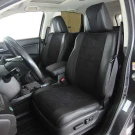 Чехлы на Honda CR-V IV (Хонда ЦР-В) из экокожи и польской алькантары Antara