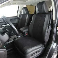 Чехлы на Honda CR-V IV (Хонда ЦР-В) из экокожи и польской алькантары Antara Чехлы на Honda CR-V IV (Хонда ЦР-В) из экокожи и польской алькантары Antara