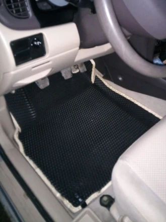 3D EVA коврики с бортами до 5 см Nissan Sunny (Ниссан Санни)