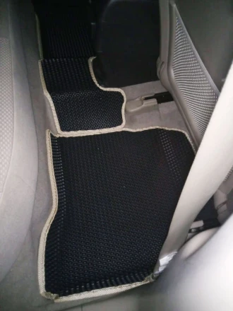 3D EVA коврики с бортами до 5 см Nissan Sunny (Ниссан Санни)