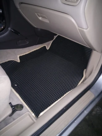 3D EVA коврики с бортами до 5 см Nissan Sunny (Ниссан Санни)