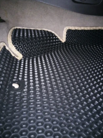 3D EVA коврики с бортами до 5 см Nissan Sunny (Ниссан Санни)