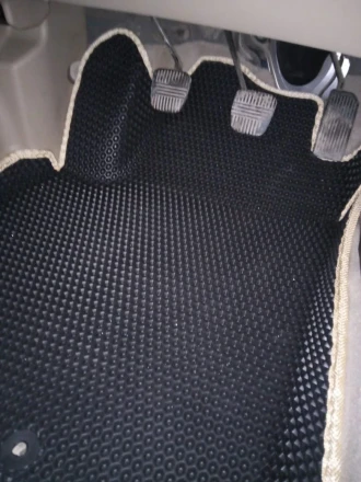 3D EVA коврики с бортами до 5 см Nissan Sunny (Ниссан Санни)